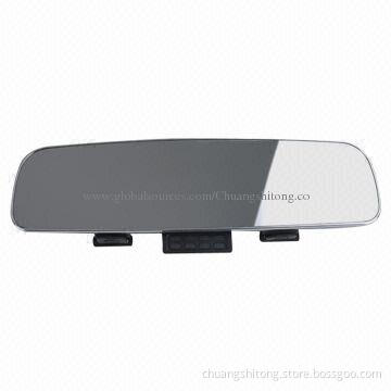 All-wise 2CH 1080P Rear-view Mirror, Recorder Accident, Video Save